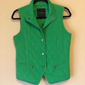 Green Talbots Bubble Vest! 💚✨